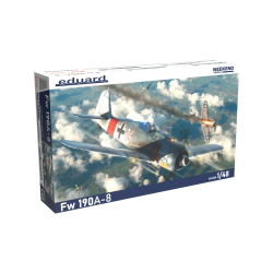 1:48 Германски изтребител Фоке-Вулф Фв 190А-8 (Focke-Wulf Fw 190A-8)