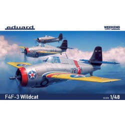 1:48 Американски изтребител Ф4Ф-3 Уайлдкат (F4F-3 Wildcat) - Weekend Edition
