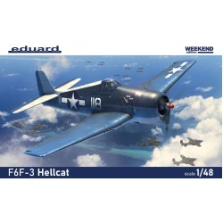 1:48 Американски изтребител Ф6Ф-3 Хелкат (F6F-3 Hellcat) - Weekend Edition