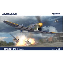 1:48 Британския изтребител Tempest Mk.V Series 1 - Weekend Edition