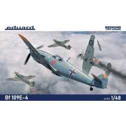 1:48 Германски изтребител БФ 109Е-4 (Bf 109E-4) - Weekend Edition