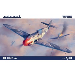 1:48 Германски изтребител БФ 109К-4 (Bf 109K-4) - Weekend Edition