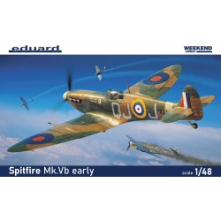 1:48 Британския боен самолет Спитфайър МК.Vb (Spitfire Mk.Vb) - Ранна версия  - Weekend Edition