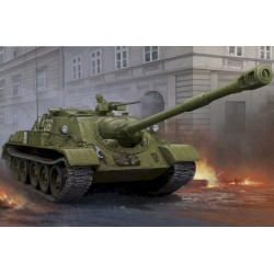 1:35 Съветски унищожител на танкове SU-122-54
