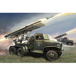 1:35 Съветски камион GAZ-AAA with BM13/16 Katyusha