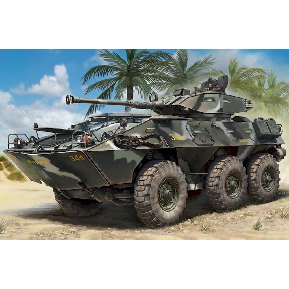 1:35 Американски танк LAV300 90mm Cockerill Gun 1:35 Американски танк LAV300 90mm Cockerill Gun