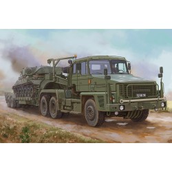 1:35 Scammell Commander с 62-тонен кран Fruehauf semi-tr (Scammell Commander with 62 tonne Crane Fruehauf semi-tr)