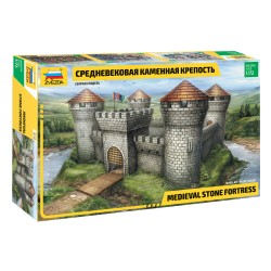 1:72 Средновековна каменна крепост