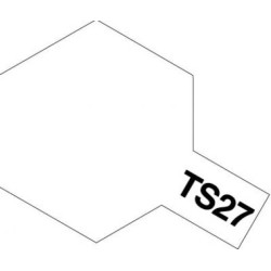 TS-27 Matt White, flat - Spray Paint (100 ml)