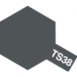 TS-38 Gun Metal, metallic - Spray Paint (100 ml)