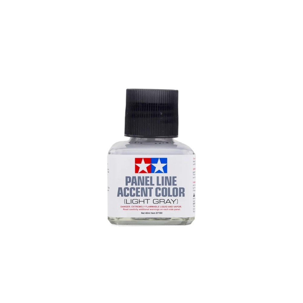 Смивка за подчертаване на детайли (Светлосив цвят) - 40ml