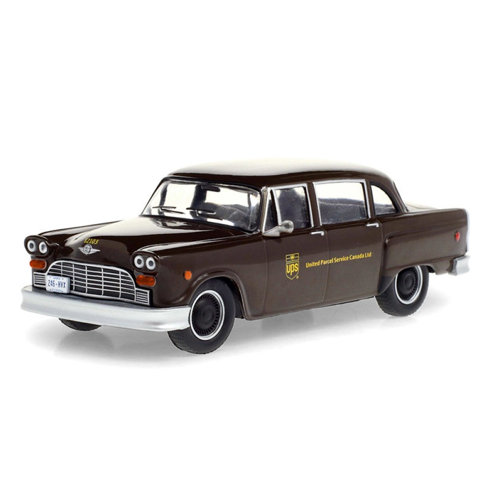 1975 Checker Taxicab Parcel Delivery – United Parcel Service (UPS) Canada Ltd 1975 Checker Taxicab Parcel Delivery – United Parcel Service (UPS) Canada Ltd