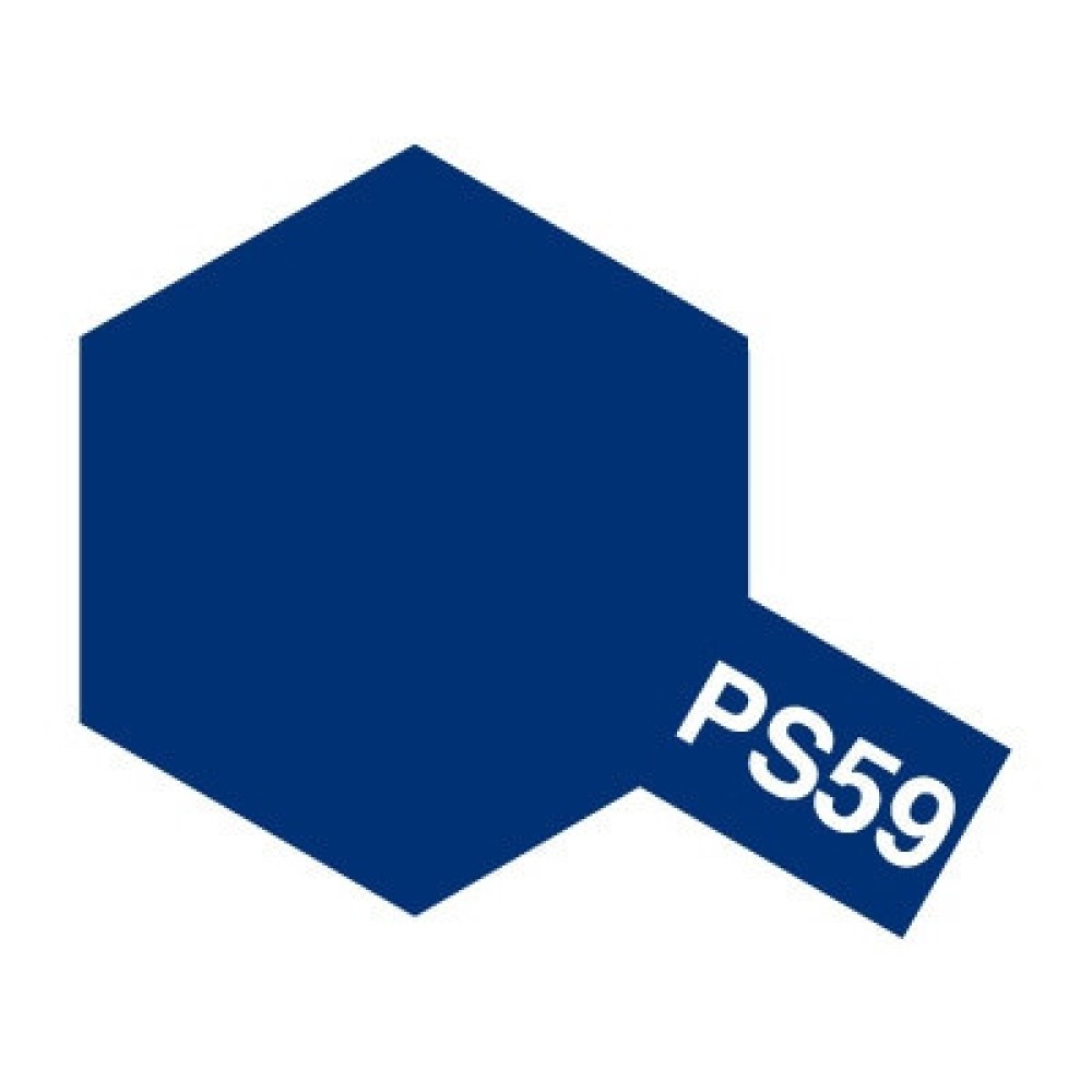 PS-59 Metallic Blue - Spray for Polycarbonate Models (100 ml) PS-59 Metallic Blue - Spray for Polycarbonate Models (100 ml)