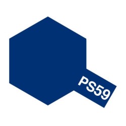 PS-59 Metallic Blue - Spray for Polycarbonate Models (100 ml)