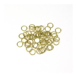 Mесингови пръстени 8 mm (50 броя)