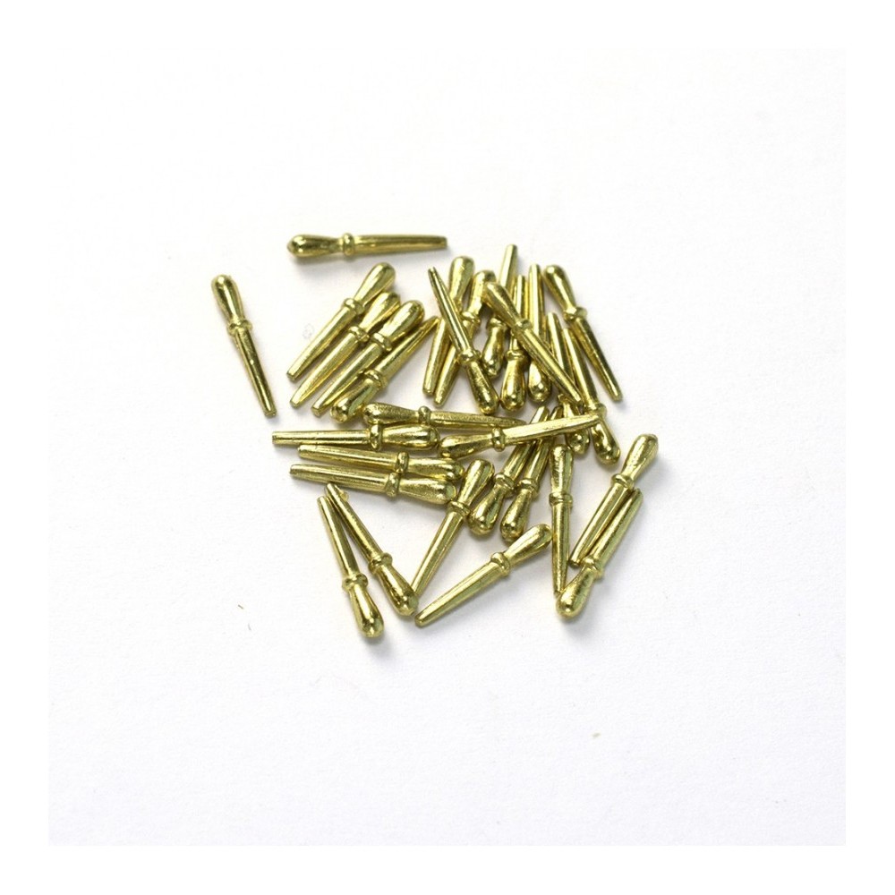 Дюбели от месинг 10 mm (30 единици) за корабен моделизъм