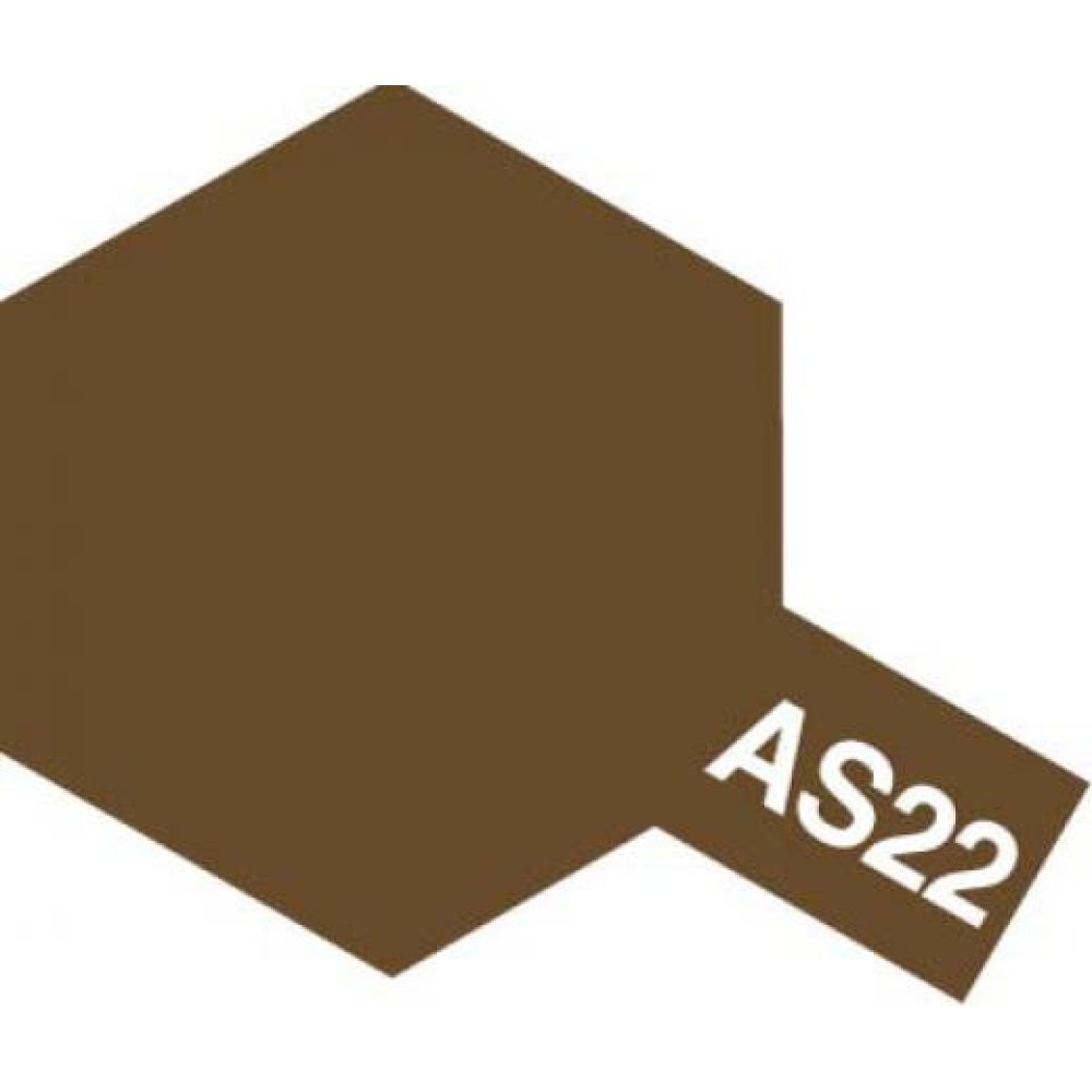 AS-22 Dark Earth, flat - Spray For Aircraft (100 ml)