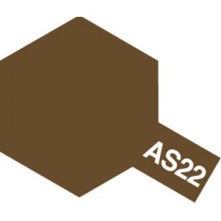 AS-22 Dark Earth, flat - Spray For Aircraft (100 ml)