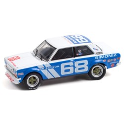 Tokyo Torque - 1972 Datsun 510 - #68 Brock Racing Enterprises (BRE) Guest Car - Peter Gregg