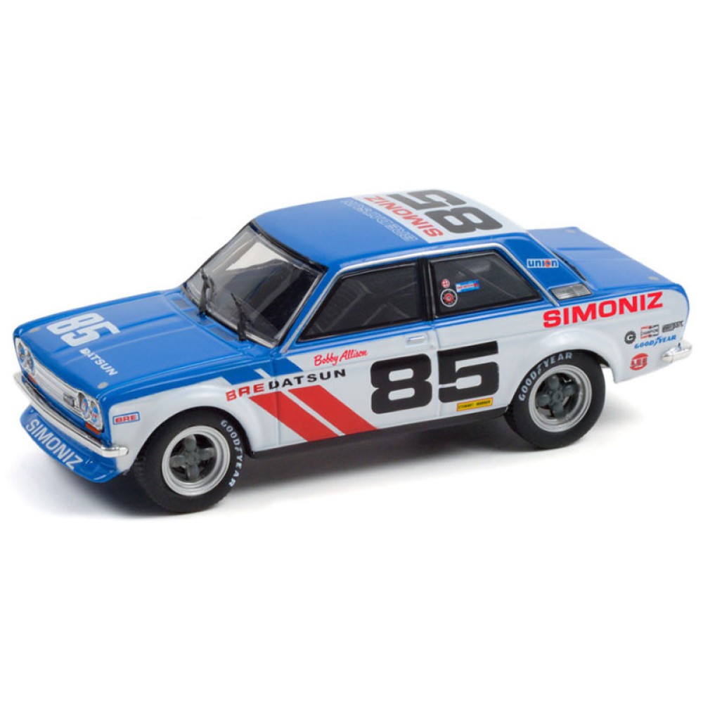Tokyo Torque - 1972 Datsun 510 - #85 Brock Racing Enterprises (BRE) - Bobby Allison Tokyo Torque - 1972 Datsun 510 - #85 Brock Racing Enterprises (BRE) - Bobby Allison