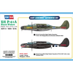 1:72 Американски самолет US P-61A Black Widow