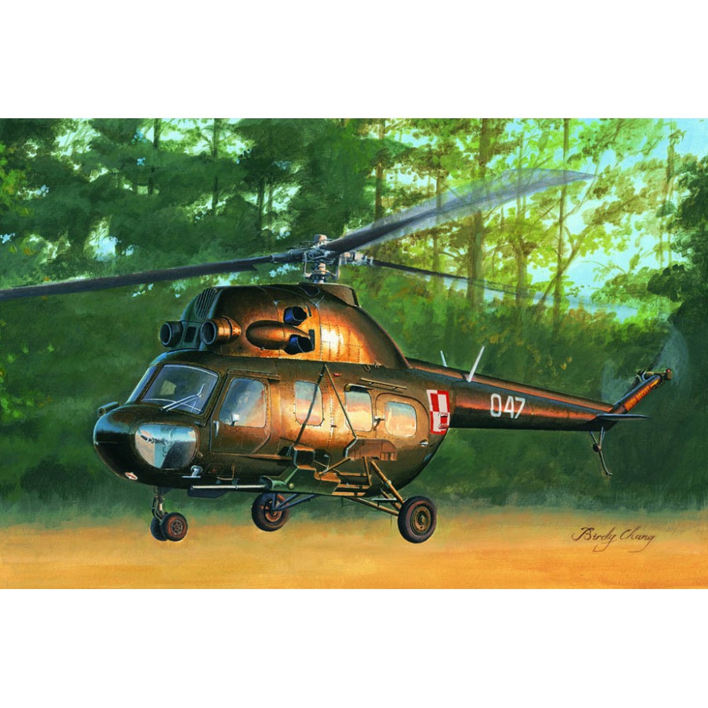 1:72 Вариант на боен хеликоптер Mil Mi-2US Hoplite (Mil mi-2US Hoplite gunship variant) 1:72 Вариант на боен хеликоптер Mil Mi-2US Hoplite (Mil mi-2US Hoplite gunship variant)