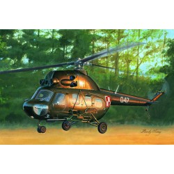 1:72 Вариант на боен хеликоптер Mil Mi-2US Hoplite (Mil mi-2US Hoplite gunship variant)