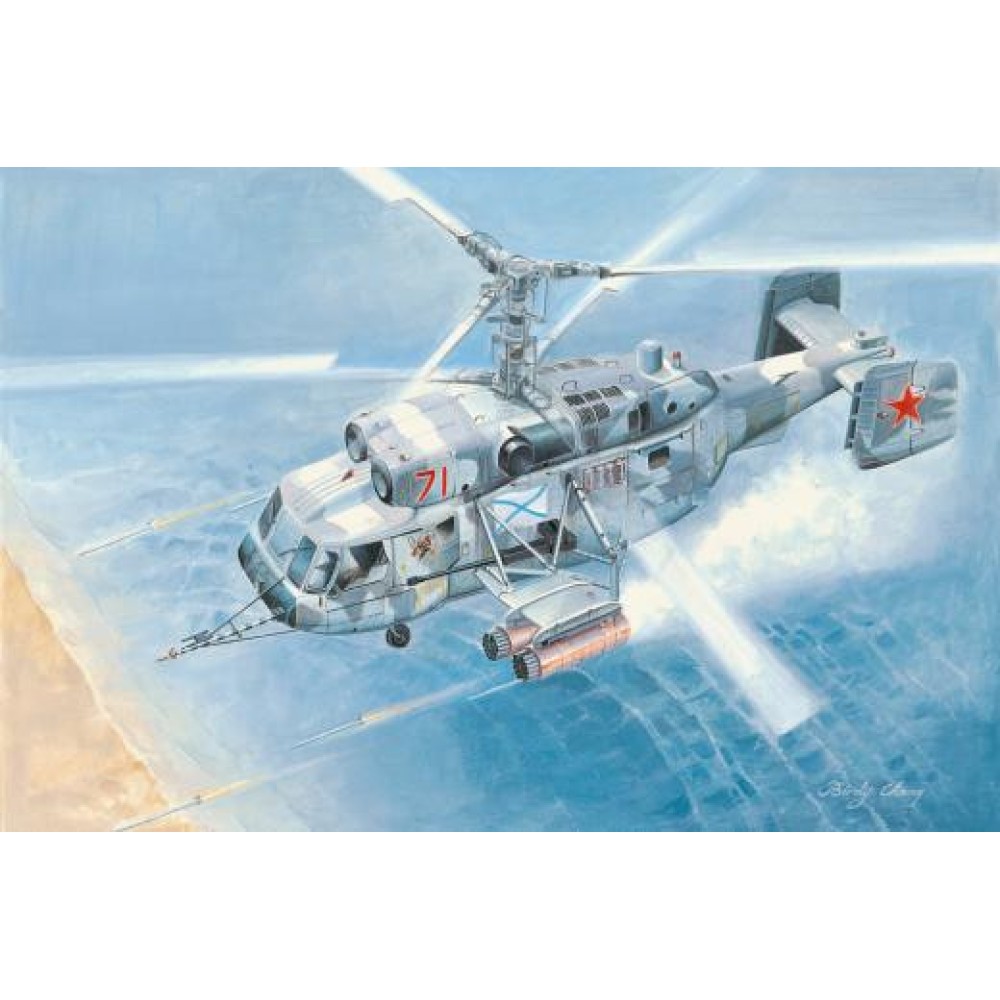 1:72 Руски вертолет Камов Ка-29 Хеликс-Б (Kamov Ka-29 Helix-B) 1:72 Руски вертолет Камов Ка-29 Хеликс-Б (Kamov Ka-29 Helix-B)