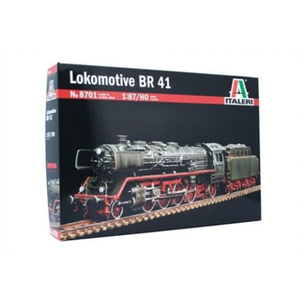 1:87 Парен локомотив серия-41, епоха III (BR41) H0