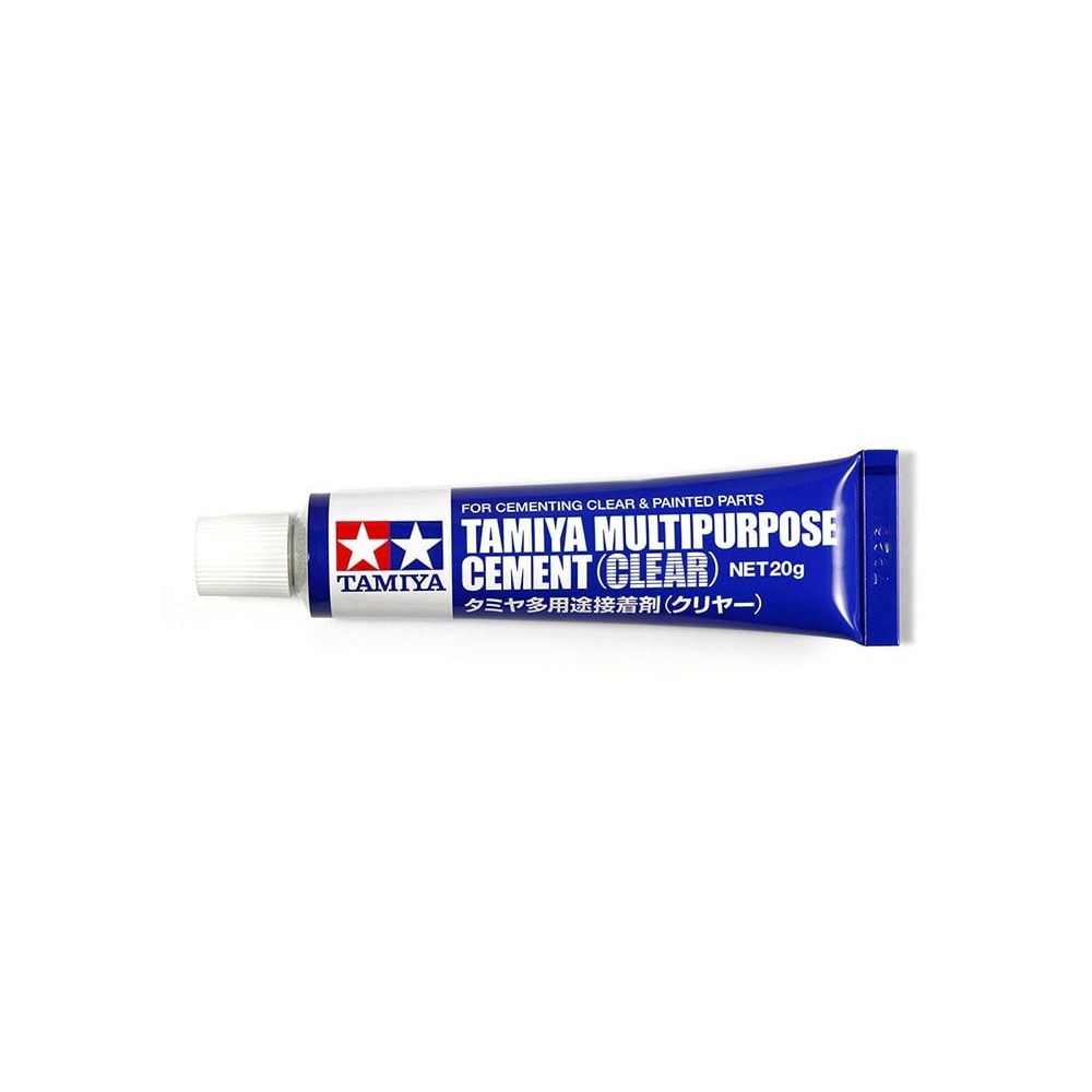 Многофункционално лепило (прозрачно) за прозрачни и оцветени части (20g)