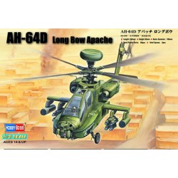 1:72 Американски хеликоптер AH-64D Long Bow Apache