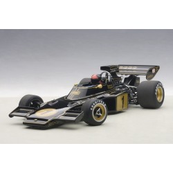 Lotus 72  E 1973 Fittipaldi #1 (with driver figurine fitted) (composite model/no openings)