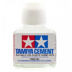 Лепило за полистирол Tamiya Cement (40ml)