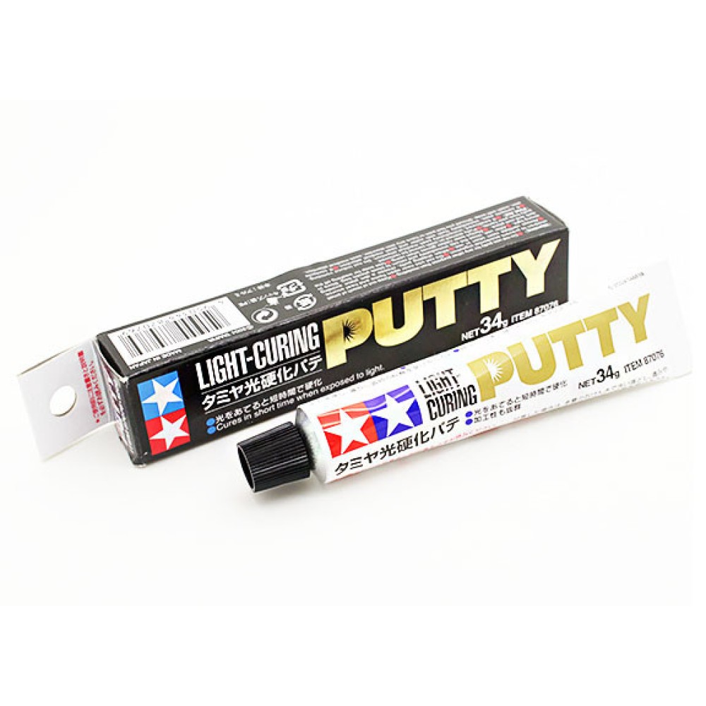 Фотополимерен кит за сглобяеми модели LIGHT-Curing putty