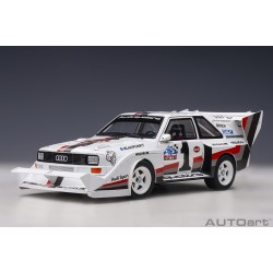 Audi Sport Quattro S1 Pikes Peak 1987 Rohrl #1 (Winner) (composite model/full openings)
