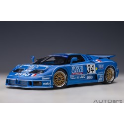 Bugatti EB110 LM 1994 #34 (composite model/ full openings)