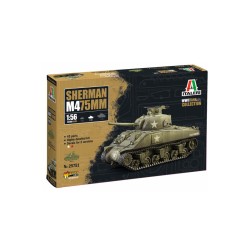 1:56 Американски танк Sherman M4 75mm