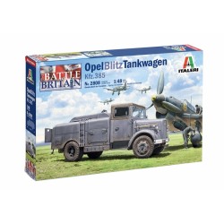 1:48 Германска цистерна OPEL BLITZ Kfz.385