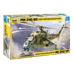 1:48 Руски хеликоптер MI-24V/VP
