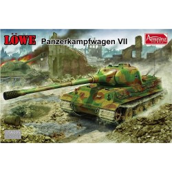 1:35 Германски танк Панцеркампфваген Лъв VII (Löwe Panzerkampfwagen VII)