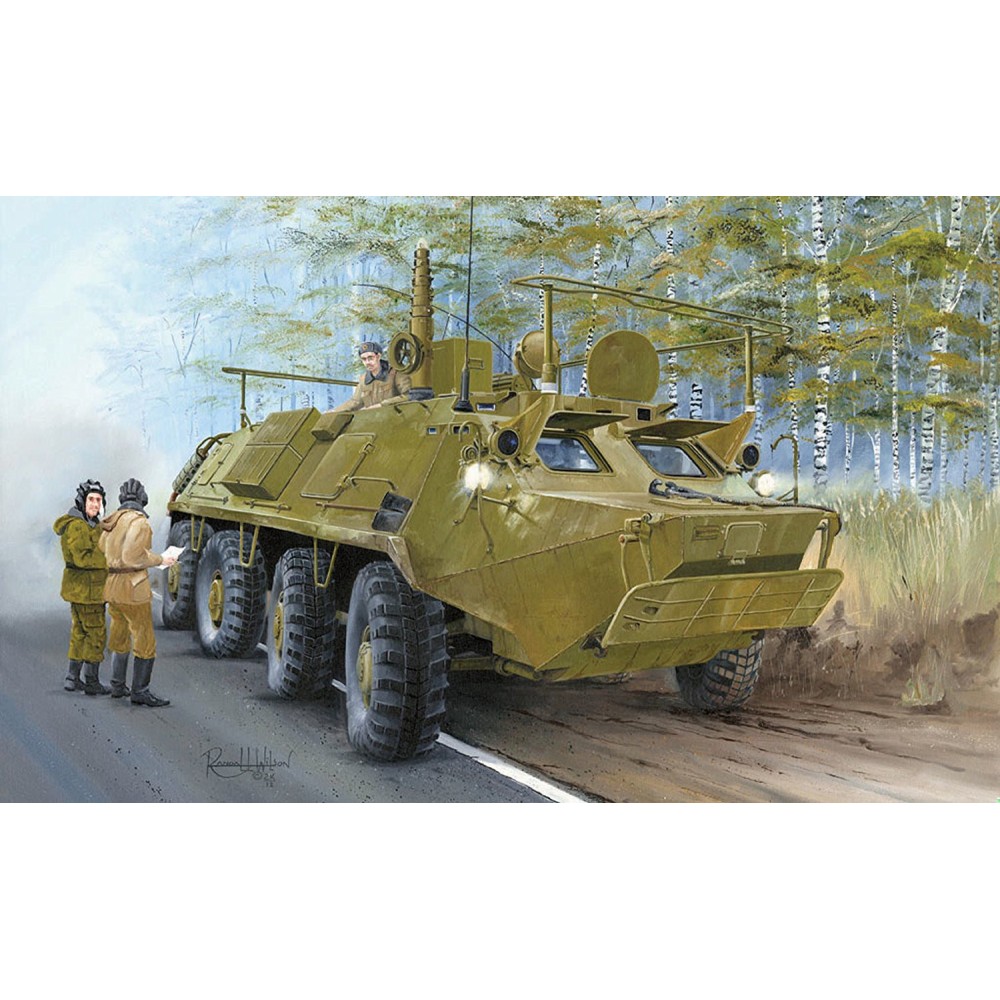 1:35 Съветски бронетранспонтьор БТР-60 ПУ (BTR-60PU)