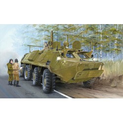 1:35 Съветски бронетранспонтьор БТР-60 ПУ (BTR-60PU)