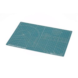 Подложка за рязане A4, зелена (210 x 297 mm)