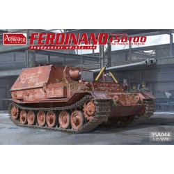 1:35 Германско самоходно оръдие Фердинанд 150100 Ягдпантер Сд.Кфз.184 (Ferdinand 150100 Jagdpanzer Sd.kfz.184)