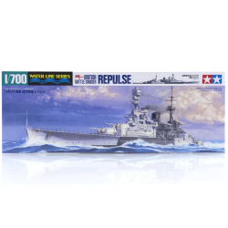 1:700 Британски тежък линеен кораб HMS Repulse