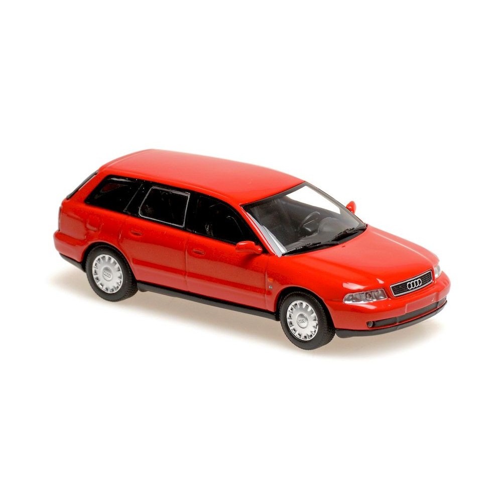 AUDI A4 AVANT - 1995 - RED