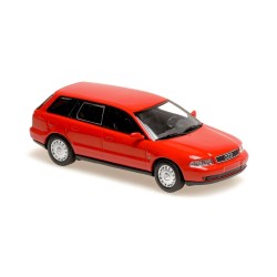 AUDI A4 AVANT - 1995 - RED