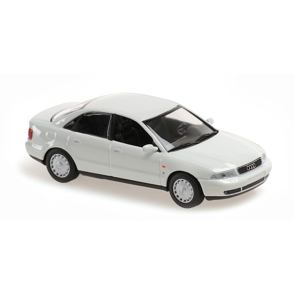 AUDI A4 - 1995 - WHITE - MAXICHAMPS