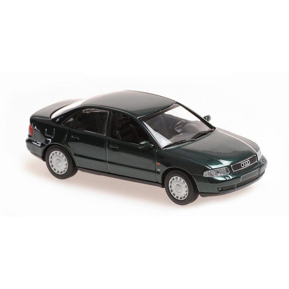AUDI A4 - 1995 - GREEN METALLIC - MAXICHAMPS