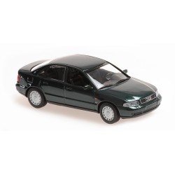 AUDI A4 - 1995 - GREEN METALLIC - MAXICHAMPS